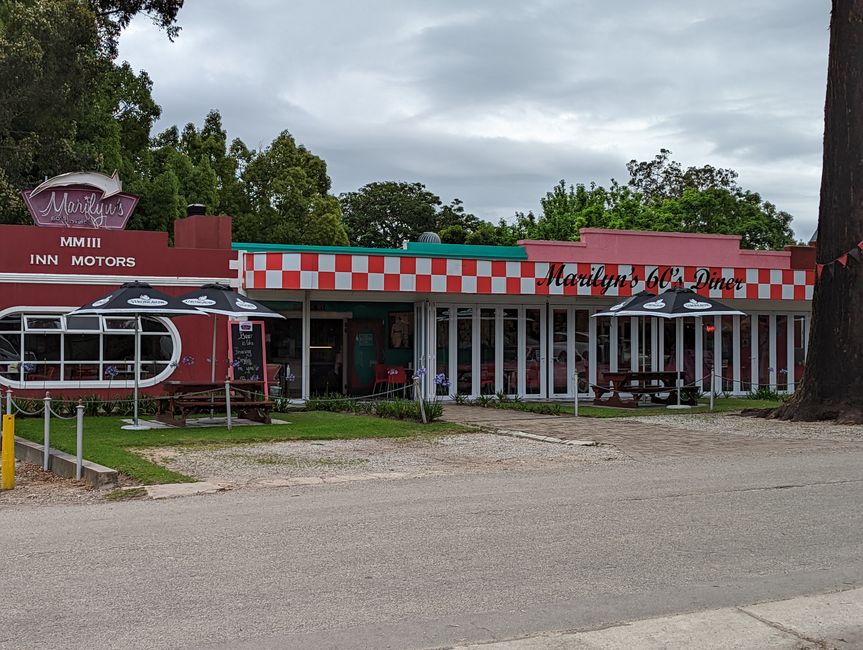 Cafe in Storms River