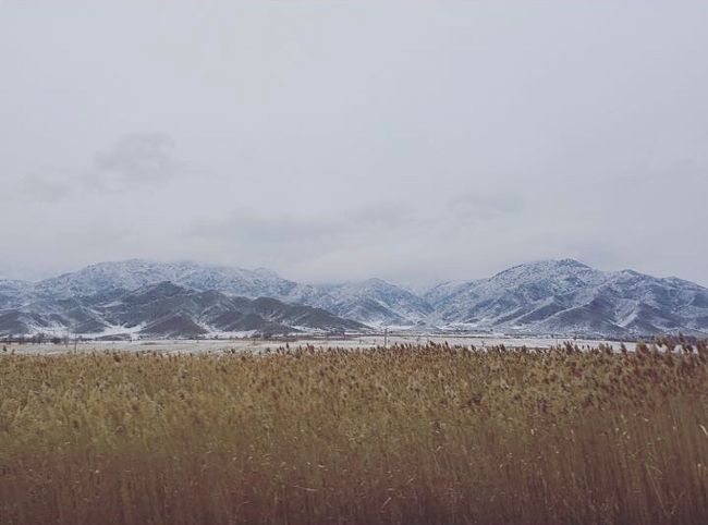 Dia 3: Karakol, Quirguistão - neve, montanhas e um enorme lago
