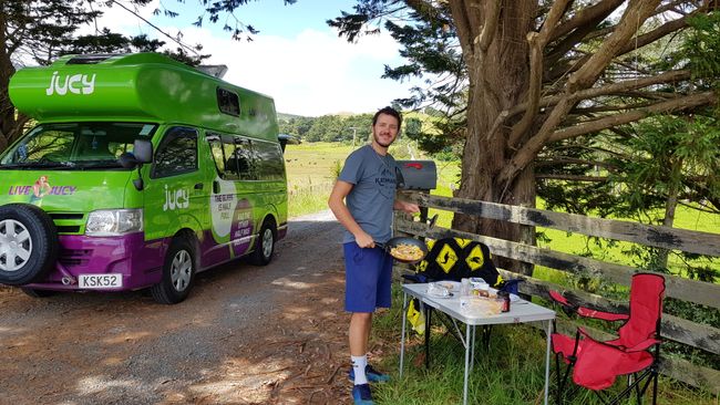 Day 3: Ruakaka - Waipoua Forest