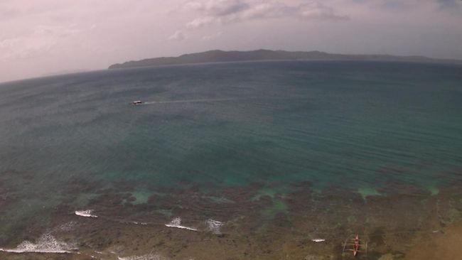 Paradies auf Dalupiri Island