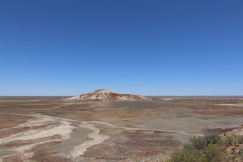Views at Painted Desert
