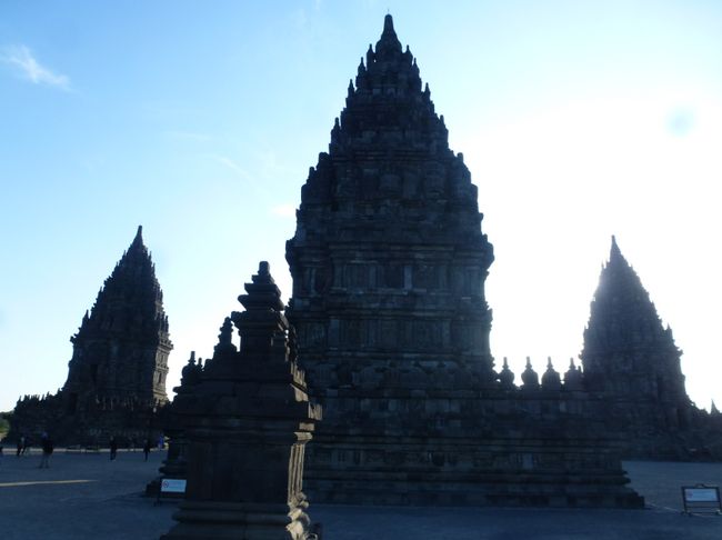 Prambanan - hinduistische Tempelanlage