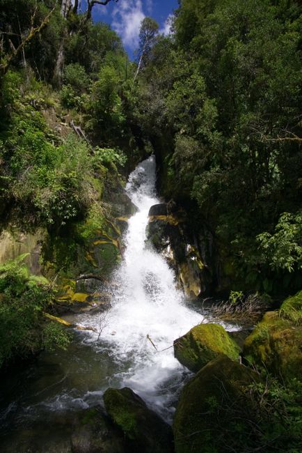 Waiatiu Wasserfall