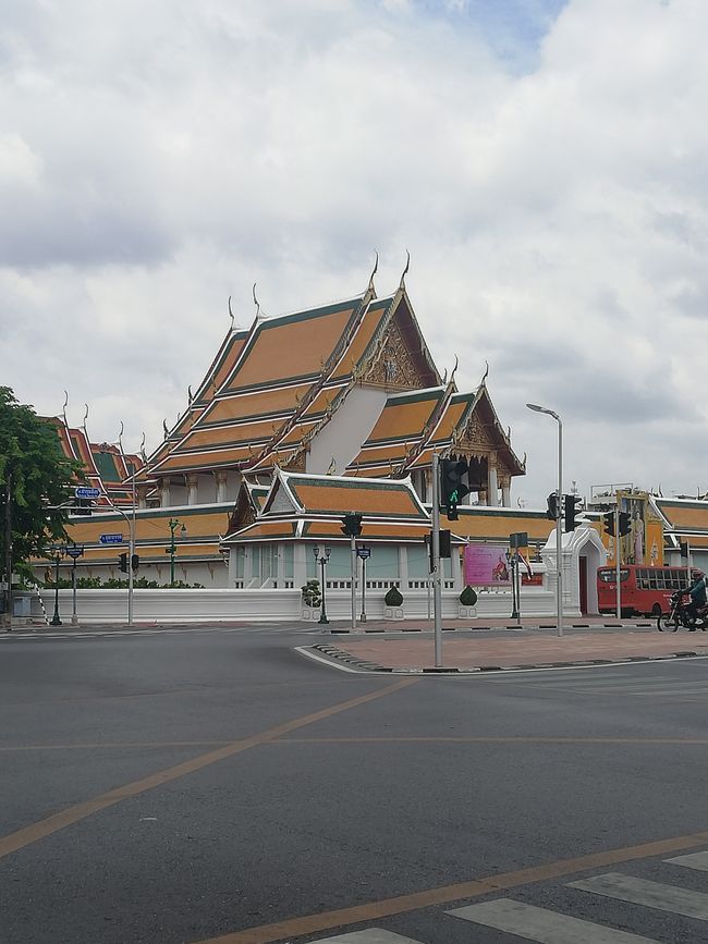 Visita turística a Bangkok