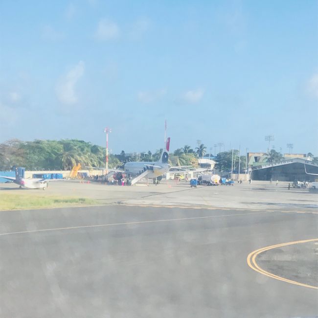 San Andres Airport