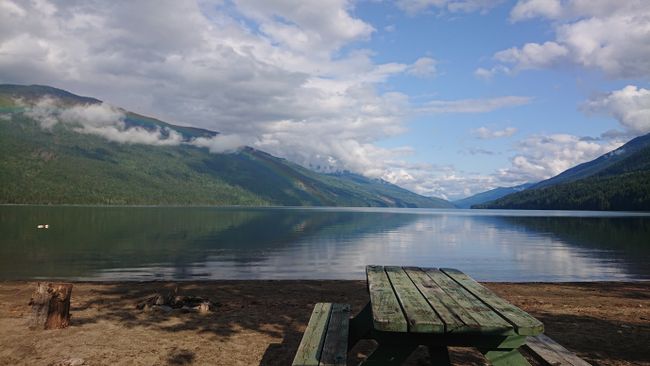 6. Castlegar, Valhalla, Kootenay Lake, Trout Lake