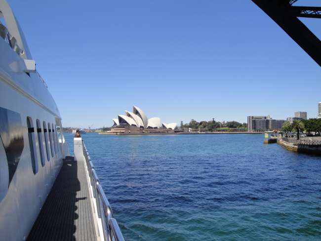 Sydney und das Opernhaus