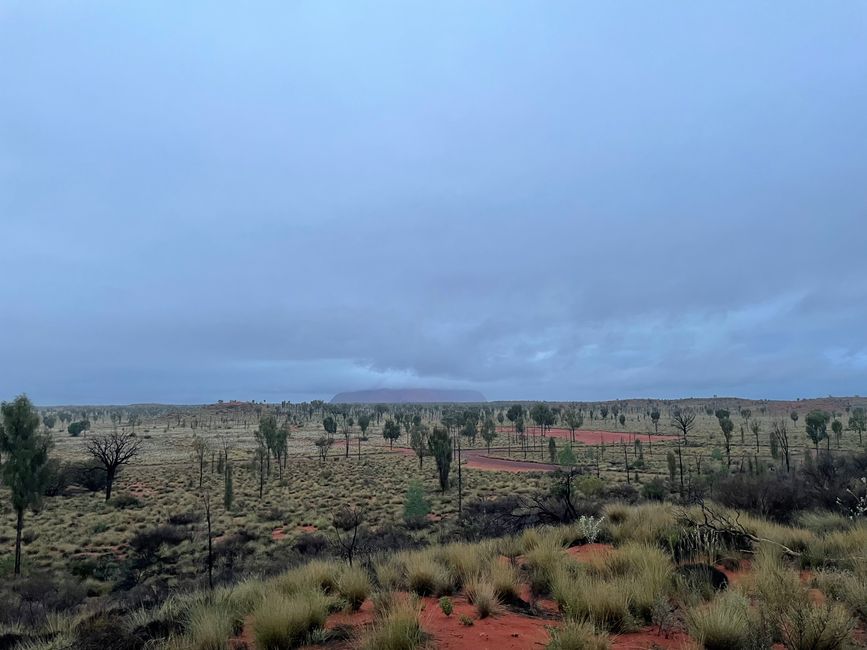 Sunrise @Uluru…