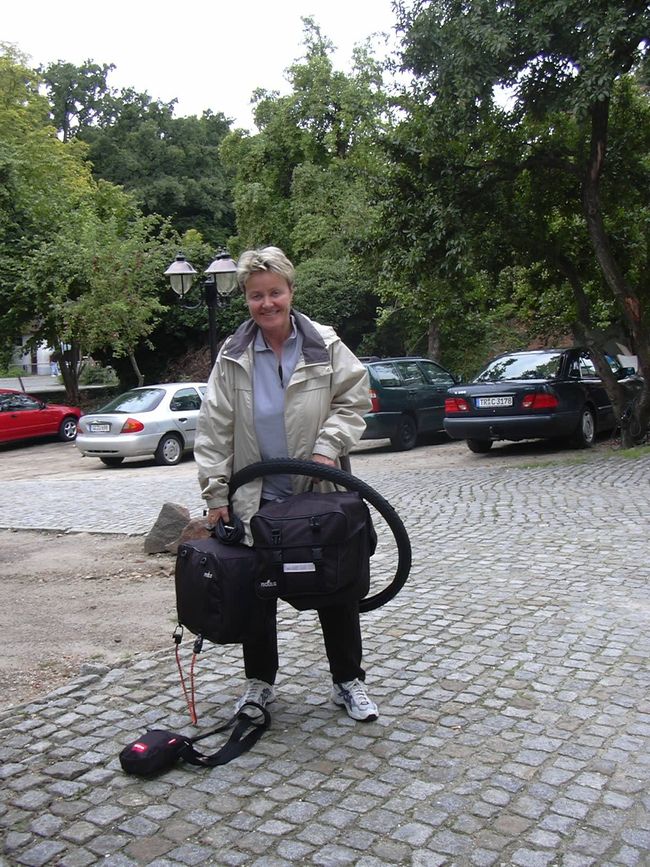 Elbe cycle path (Aug. 2005)