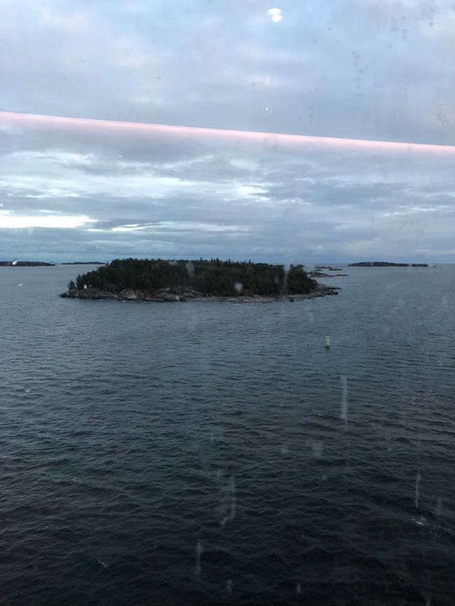 Mon 18.10 Helsinki - Ferry to Travemünde