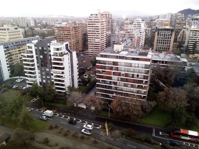 Willkommen in Santiago di Chile! 