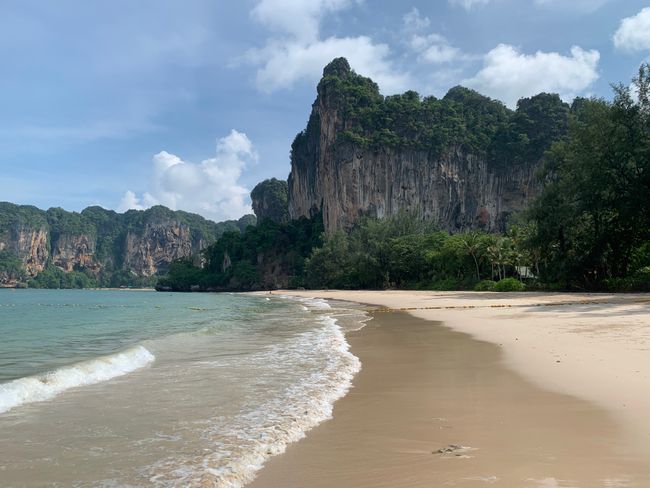 #Thaïlande Tag 6 Plage de Railay