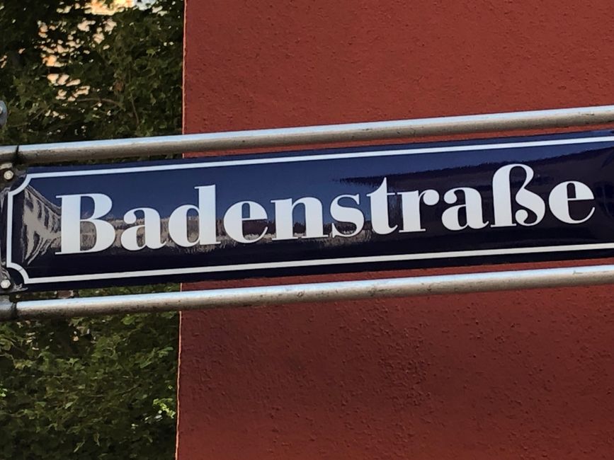 It has nothing to do with the Grand Duchy of Baden