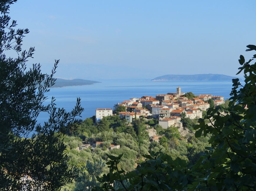 The village of Beli, in the north of the island of Cres, is just as beautiful as it is remote.