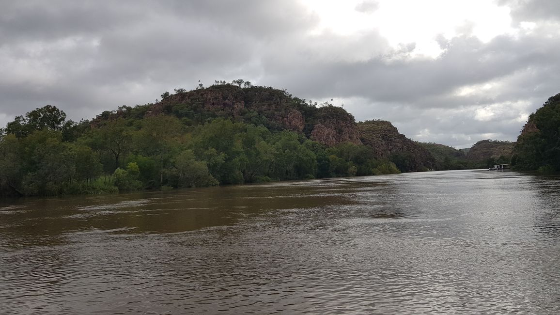 on the Katherine River