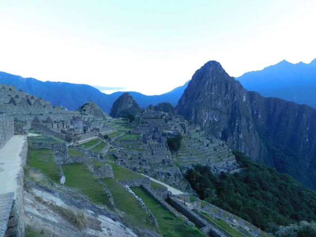 Salkantay Trek zum Machu Picchu