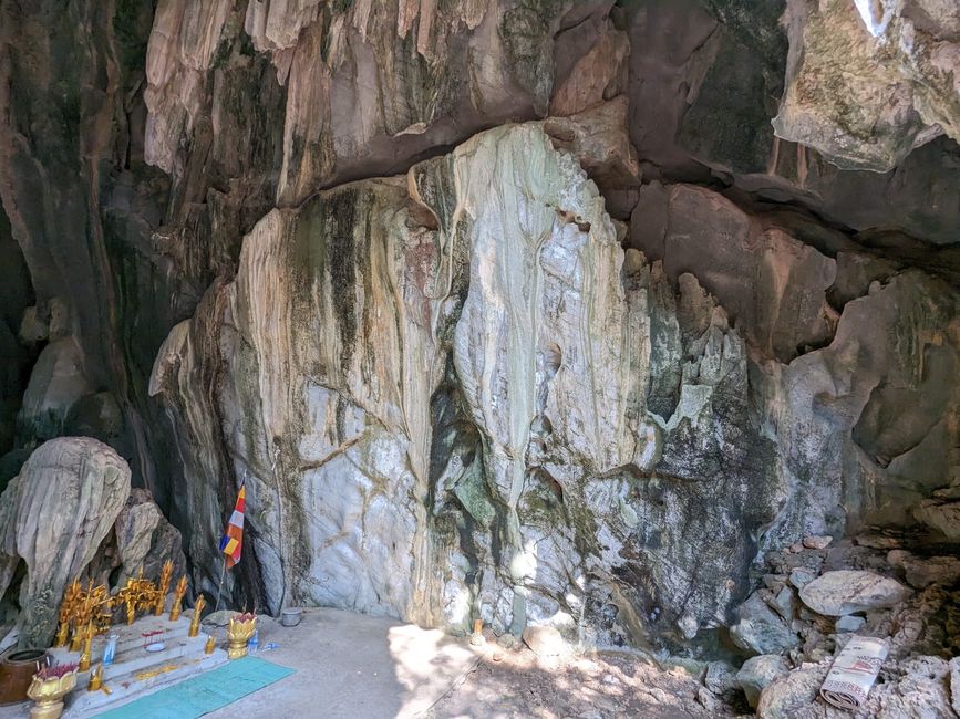 View into the cave