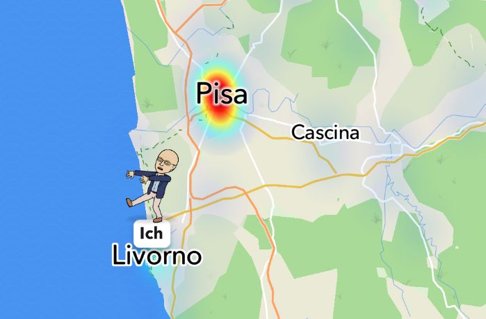In Livorno angekommen... Überfahrt nach Sardinien...