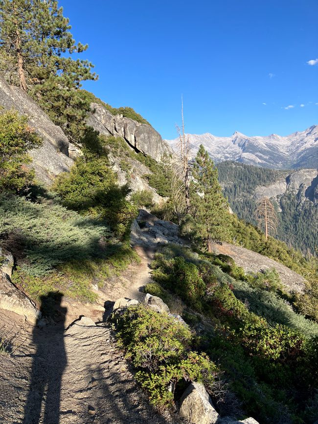 High Sierra Trail Day 1