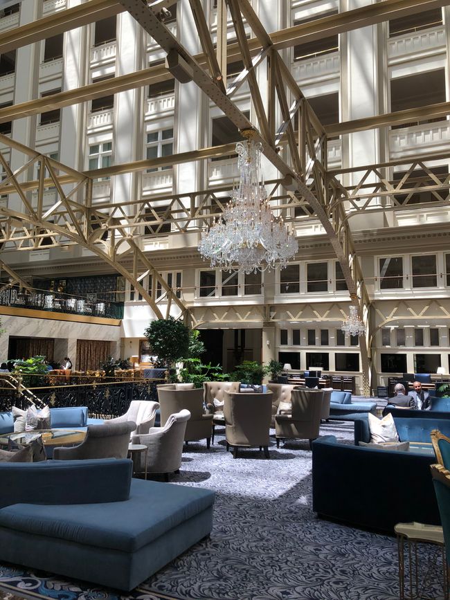 The Waldorf Astoria (Lobby)