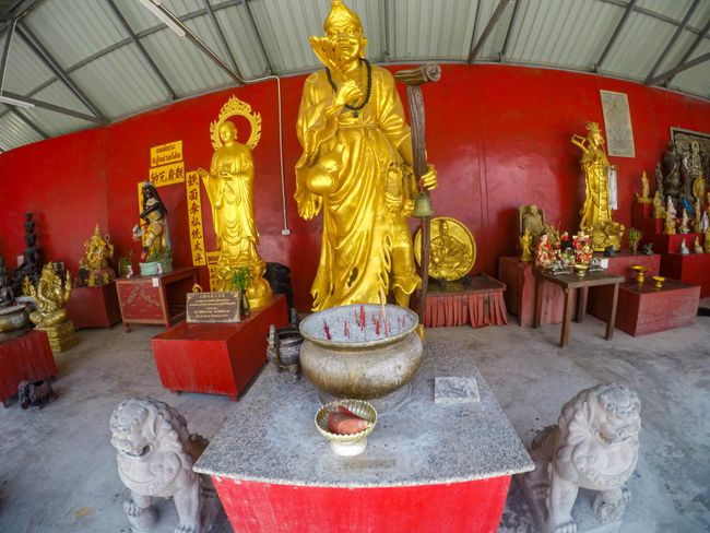 Tag 246 - Ganz alleine beim „Big Buddha of Phuket“