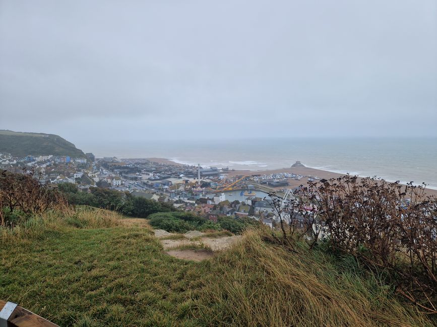 View of Hastings