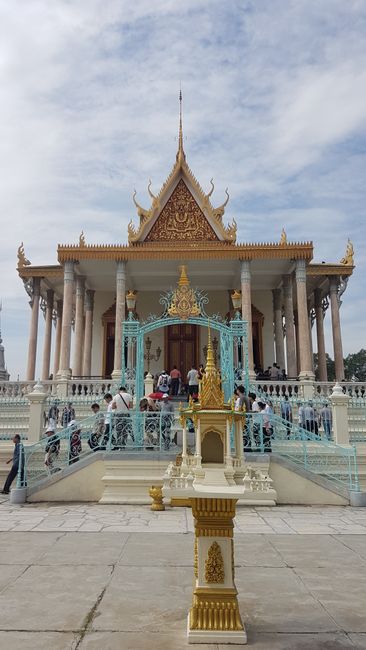 Von Phnom Phen nach BKK