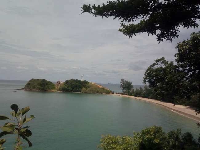 Newly gained freedom, Thai helpfulness and diving fully on Koh Lanta