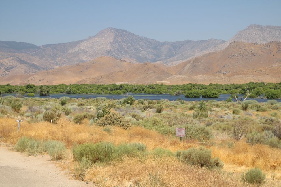 Sanctus Urbs "Whiskey Flat" et Isabella Lake /Sierra Nevada