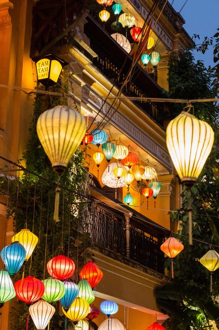 HOI AN the city of a thousand lanterns