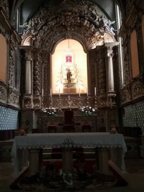 Altar of the city church