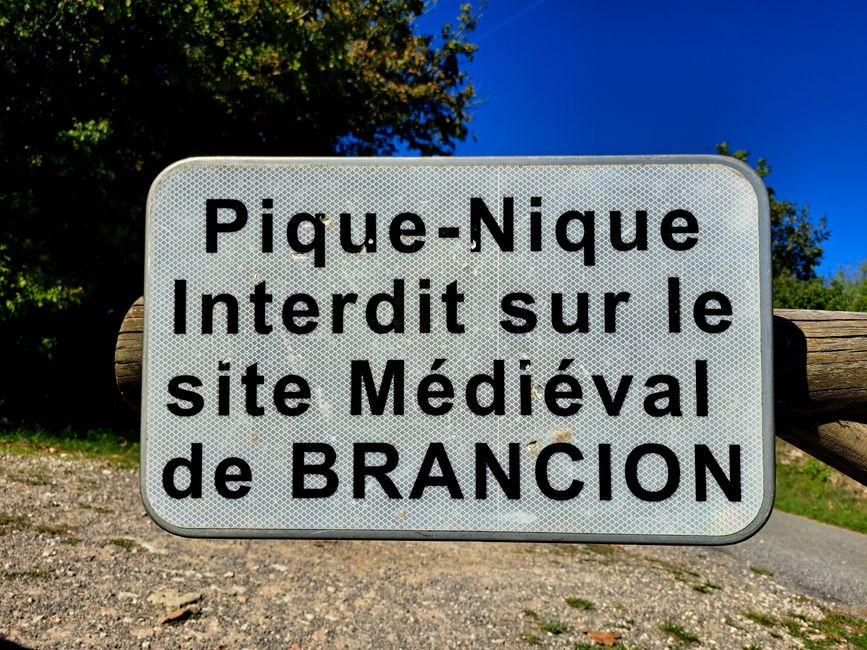 Picnic ban in France!