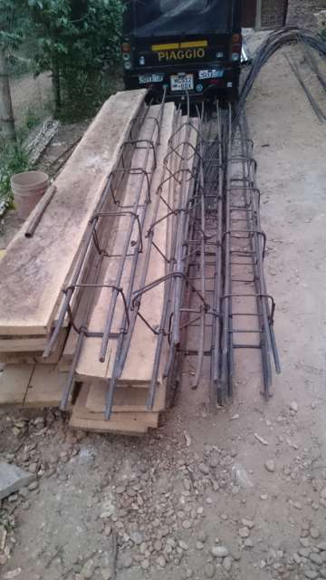 July 21: Finished reinforcement cages