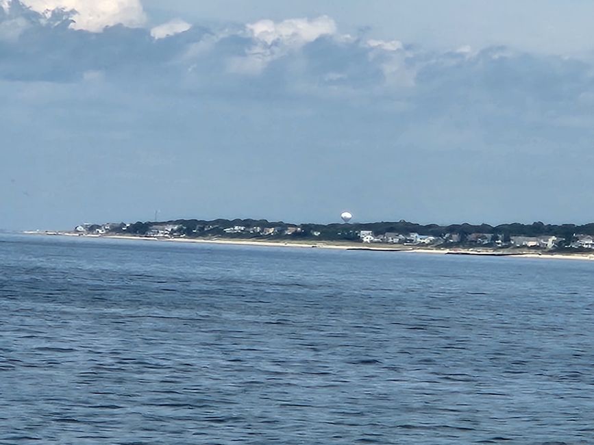 Crossing from Lewis to Cape May
