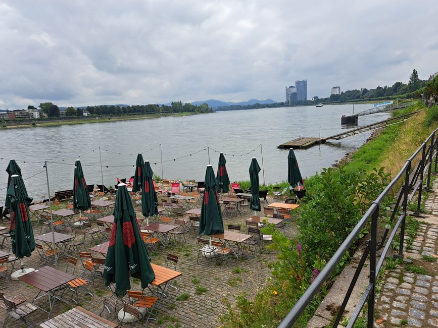 Rhine near Bonn