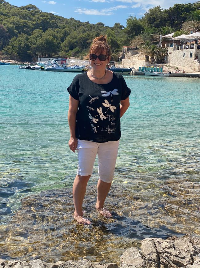 Die alte Frau und das Meer