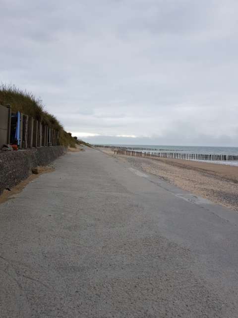 Strand nahe Calais