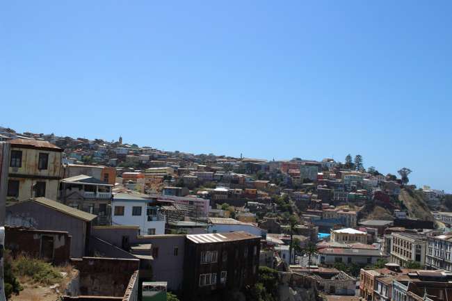 Welcome to Valparaíso - City of a Port, Beaches, Arts, Graffiti and a lot of Culture (Unesco World Heritage Site)
