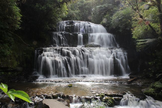 Purakaunui-Falls