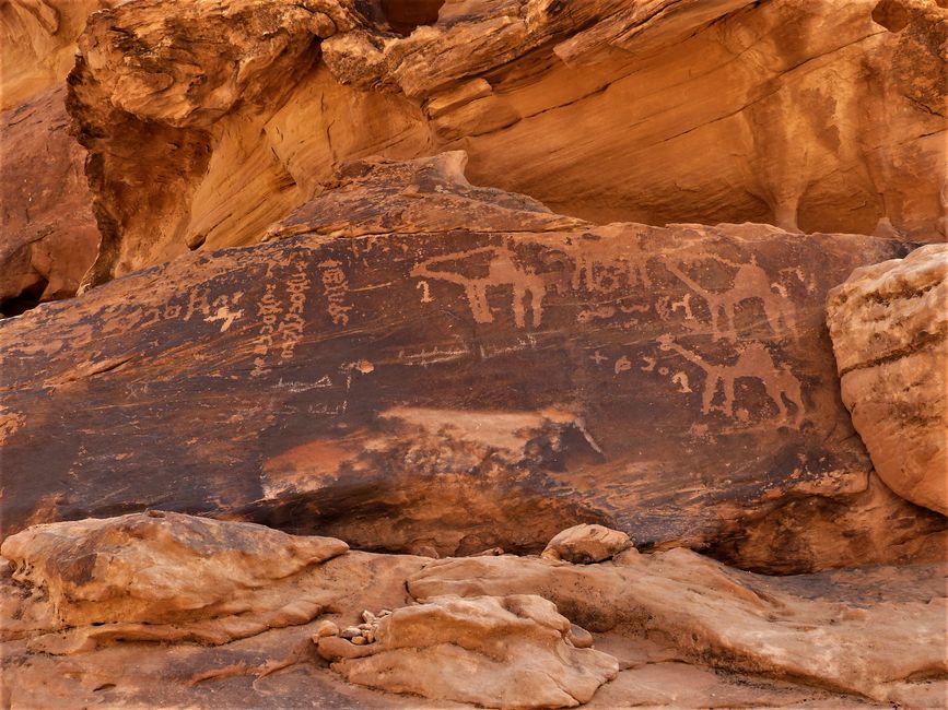 KSA, Rock Art of Jubbah