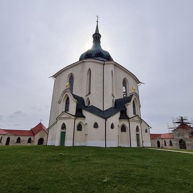 Wallfahrtskirche des heiligen Johannes von Nepomuk
