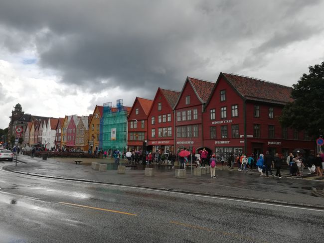 2 out of 248 rainy days in Bergen