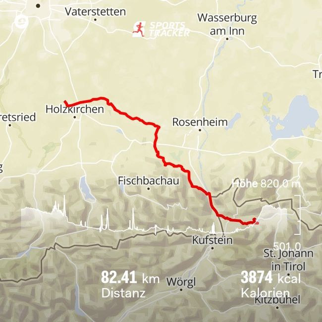 9th day - from Lochhofen to Walchsee