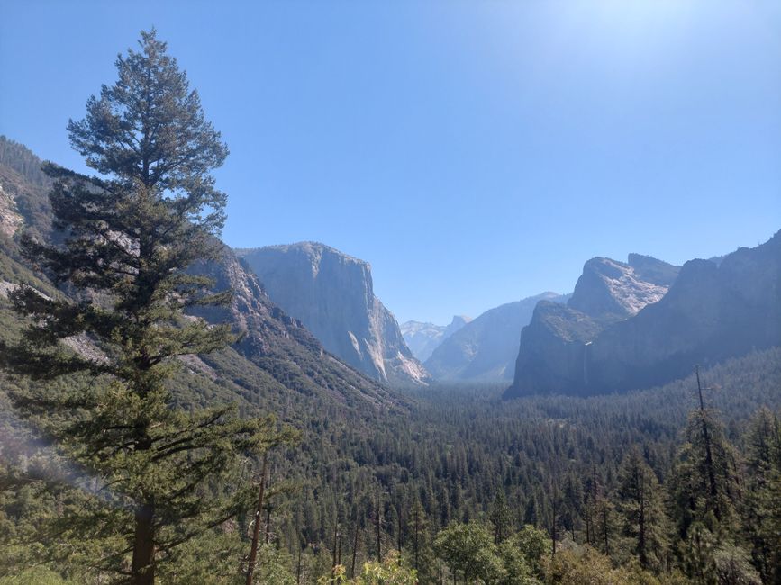 Weitere Nationalparks in Kalifornien