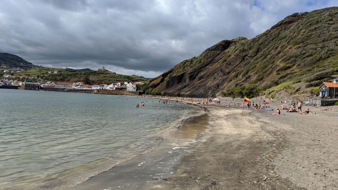 Tag 19: Faial - Caldeira, Vulkan & Beachtime