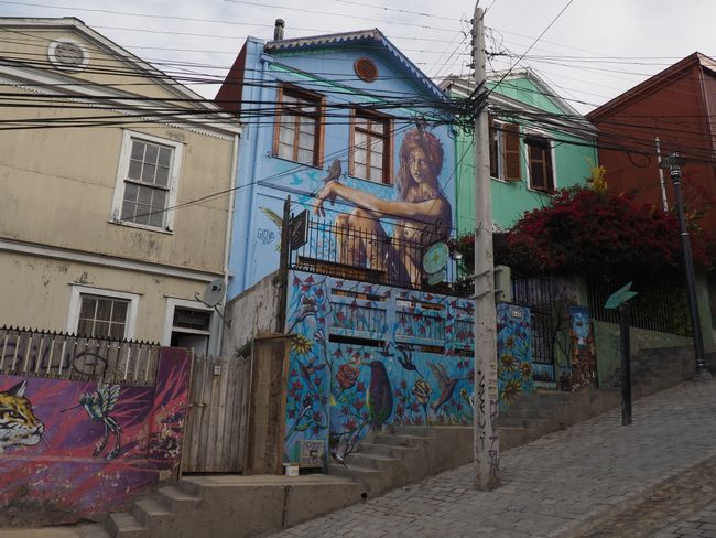 Valparaíso - A cikin titin art aljanna
