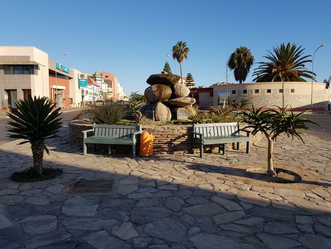 Lüderitz na samom jugu