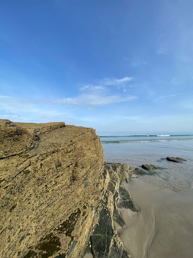 Cathedrals Beach