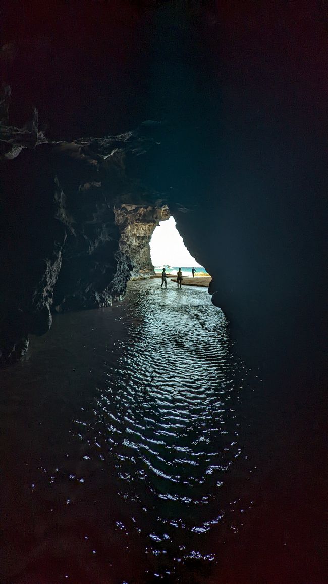 Höhle am Hanakāpī‘Ai Beach