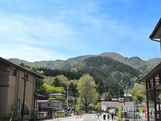 3.5.2019 Nikko - the World Heritage not just as cities